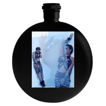 Christina Milian Round Flask