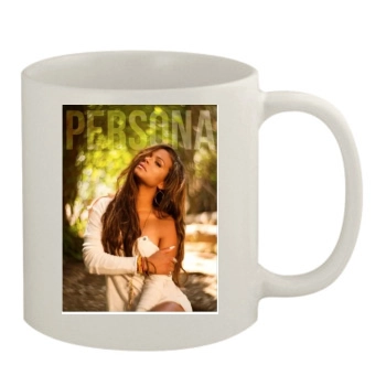 Christina Milian 11oz White Mug