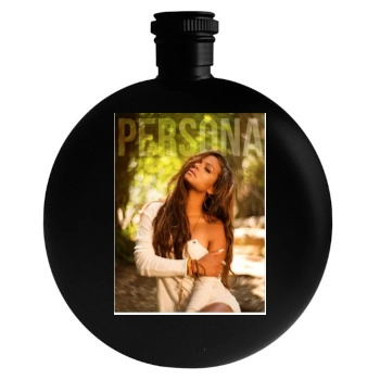 Christina Milian Round Flask