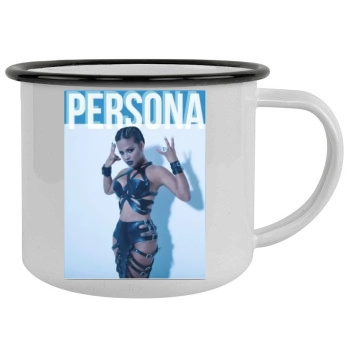 Christina Milian Camping Mug