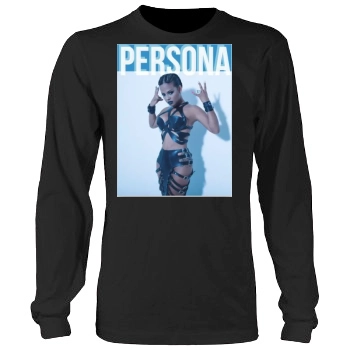 Christina Milian Men's Heavy Long Sleeve TShirt