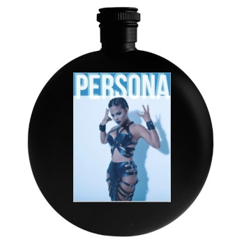 Christina Milian Round Flask