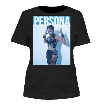 Christina Milian Women's Cut T-Shirt