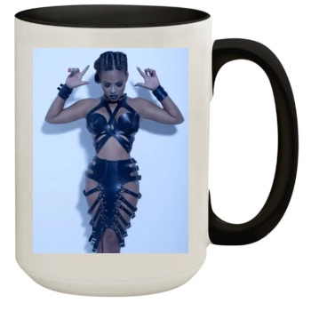 Christina Milian 15oz Colored Inner & Handle Mug