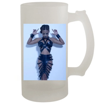 Christina Milian 16oz Frosted Beer Stein