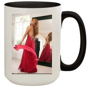 Christina Milian 15oz Colored Inner & Handle Mug