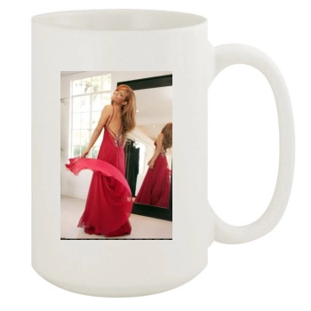 Christina Milian 15oz White Mug