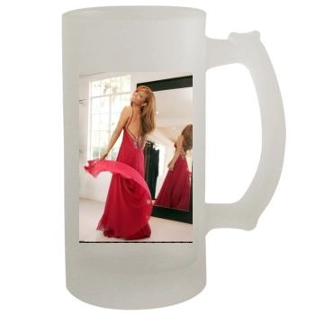 Christina Milian 16oz Frosted Beer Stein