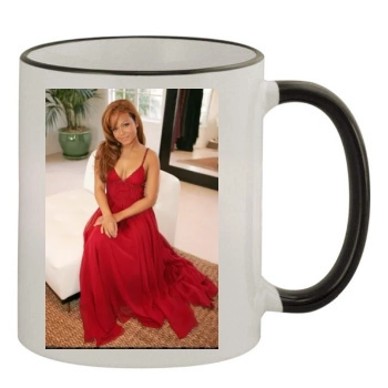 Christina Milian 11oz Colored Rim & Handle Mug