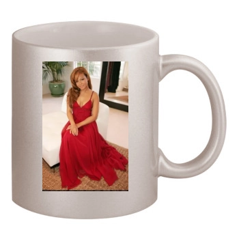 Christina Milian 11oz Metallic Silver Mug