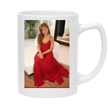 Christina Milian 14oz White Statesman Mug