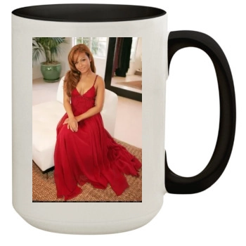 Christina Milian 15oz Colored Inner & Handle Mug