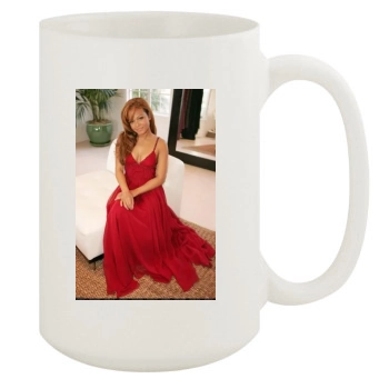 Christina Milian 15oz White Mug