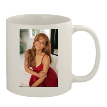 Christina Milian 11oz White Mug