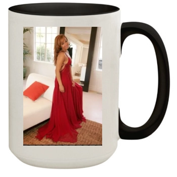 Christina Milian 15oz Colored Inner & Handle Mug