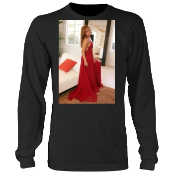 Christina Milian Men's Heavy Long Sleeve TShirt