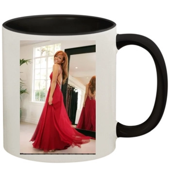 Christina Milian 11oz Colored Inner & Handle Mug