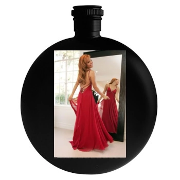 Christina Milian Round Flask