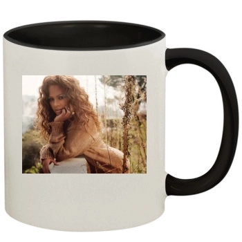 Christina Milian 11oz Colored Inner & Handle Mug