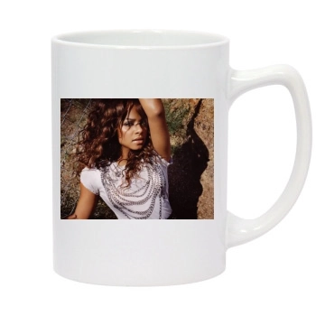 Christina Milian 14oz White Statesman Mug