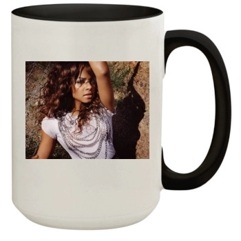 Christina Milian 15oz Colored Inner & Handle Mug