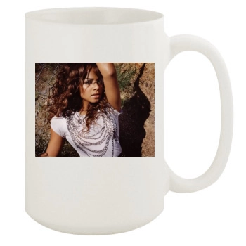 Christina Milian 15oz White Mug