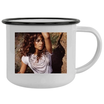 Christina Milian Camping Mug