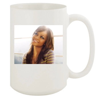 Christina Milian 15oz White Mug