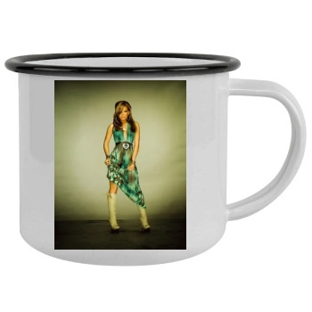 Christina Milian Camping Mug