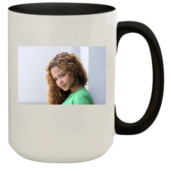 Christina Milian 15oz Colored Inner & Handle Mug