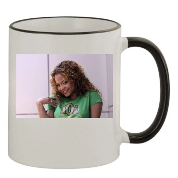 Christina Milian 11oz Colored Rim & Handle Mug