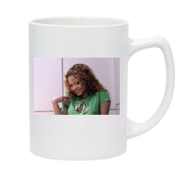 Christina Milian 14oz White Statesman Mug