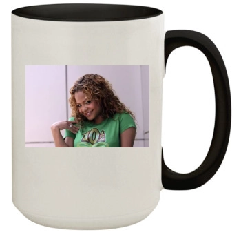 Christina Milian 15oz Colored Inner & Handle Mug