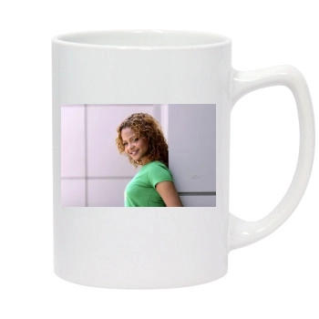 Christina Milian 14oz White Statesman Mug