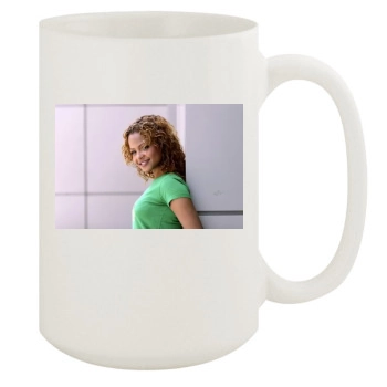 Christina Milian 15oz White Mug