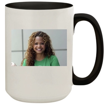 Christina Milian 15oz Colored Inner & Handle Mug