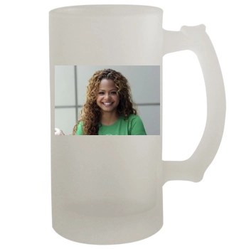 Christina Milian 16oz Frosted Beer Stein