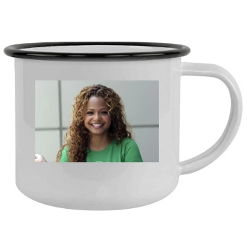 Christina Milian Camping Mug