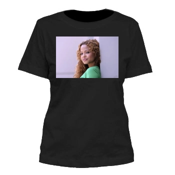 Christina Milian Women's Cut T-Shirt