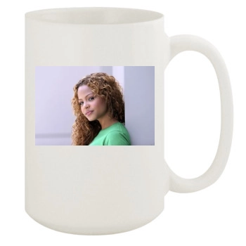 Christina Milian 15oz White Mug