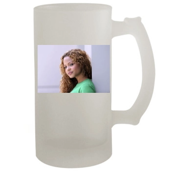 Christina Milian 16oz Frosted Beer Stein