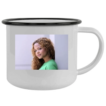 Christina Milian Camping Mug