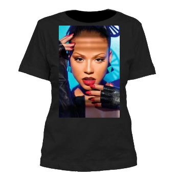 Christina Milian Women's Cut T-Shirt