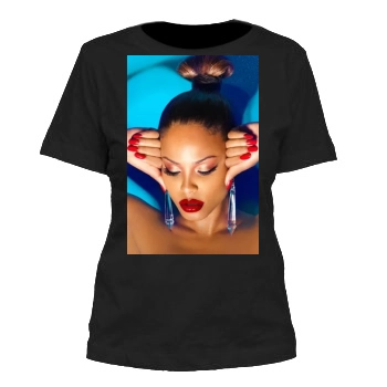 Christina Milian Women's Cut T-Shirt