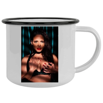 Christina Milian Camping Mug