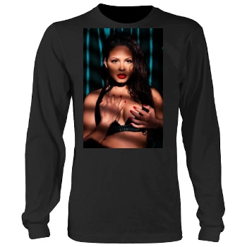 Christina Milian Men's Heavy Long Sleeve TShirt