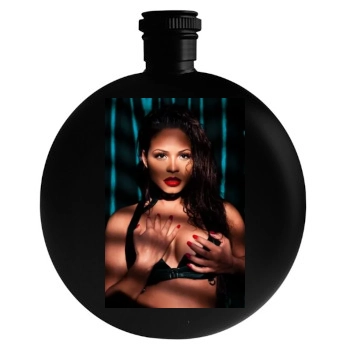 Christina Milian Round Flask