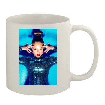 Christina Milian 11oz White Mug