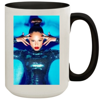 Christina Milian 15oz Colored Inner & Handle Mug