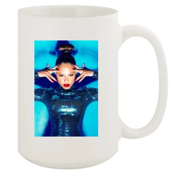 Christina Milian 15oz White Mug